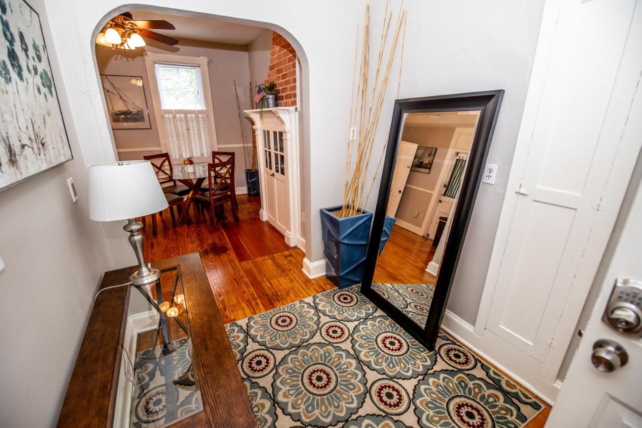 Downtown Annapolis King George 1St Floor Hideaway Apartment Exterior foto