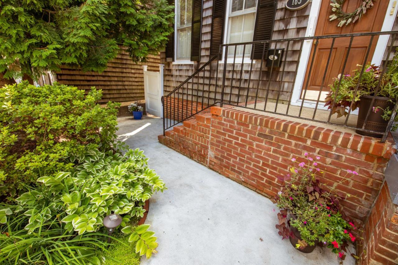 Downtown Annapolis King George 1St Floor Hideaway Apartment Exterior foto