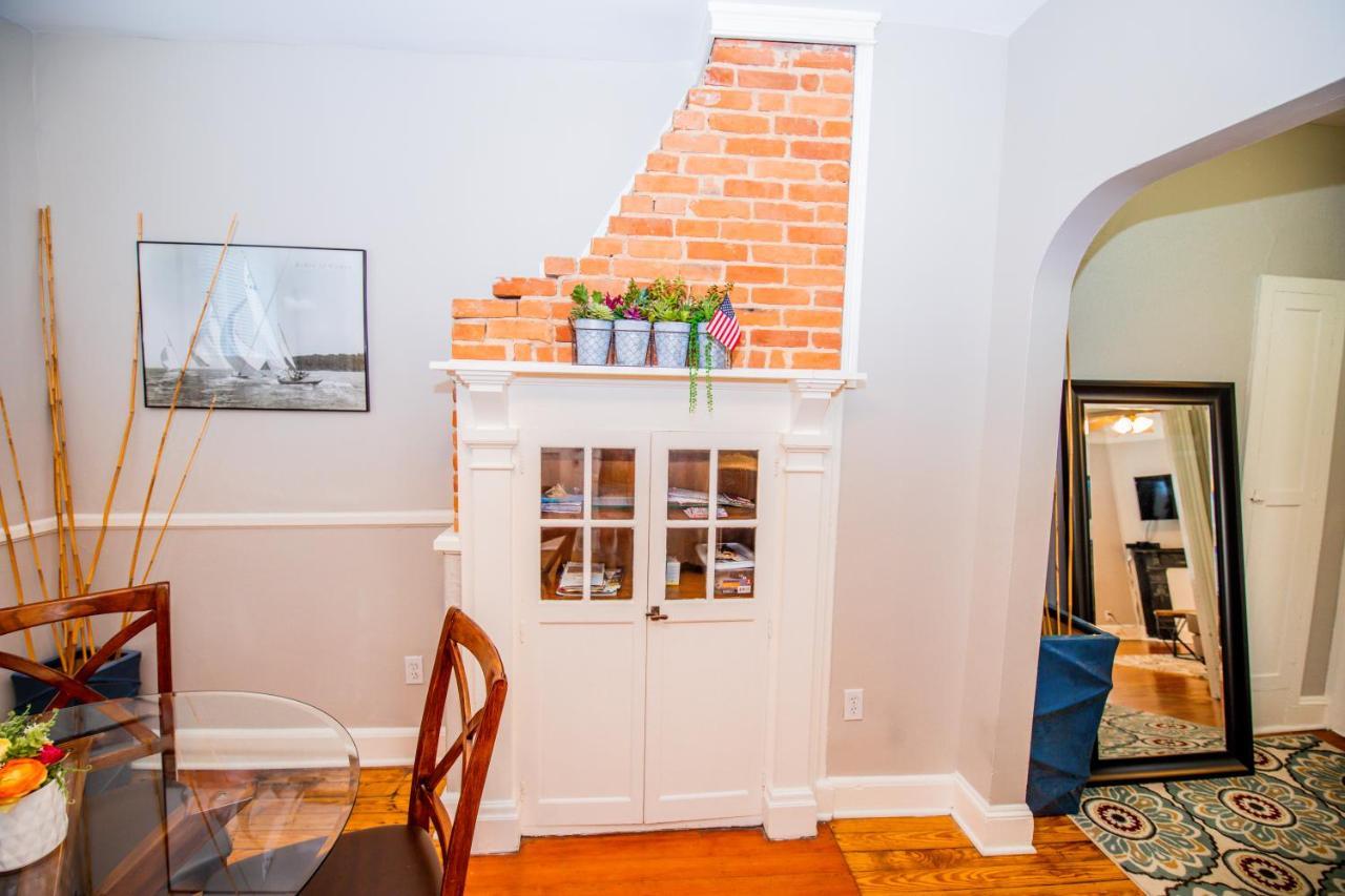 Downtown Annapolis King George 1St Floor Hideaway Apartment Exterior foto