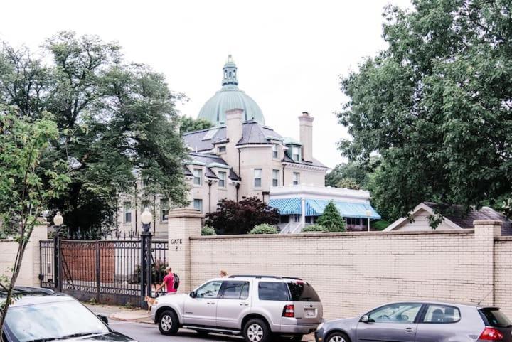 Downtown Annapolis King George 1St Floor Hideaway Apartment Exterior foto